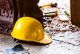 a helmet used on job sites