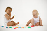 children playing together