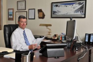 attorney at work