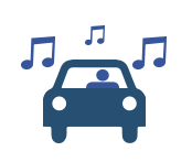 car-music icon