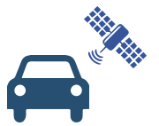 gps satellite icon
