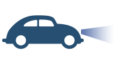 headlight icon