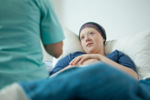 patient with cancer