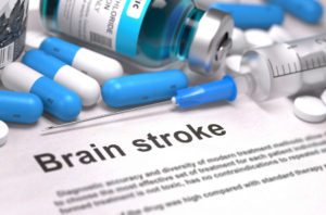 brain stroke with pills
