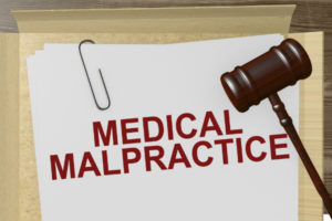 medical malpractice legal file