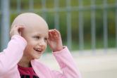 PIcture of child with cancer